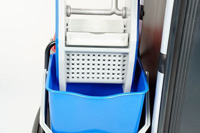 超寶清潔車 物業保潔車 手推清掃車 打掃衛生置物架 榨水車 收納手推車 D-011-3C