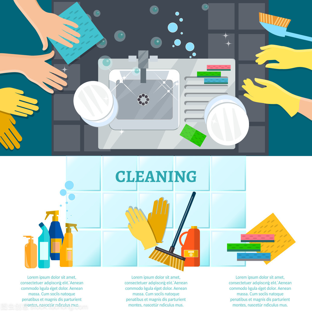 專業(yè)清潔服務 從臟盤子到全屋打掃，打造舒適潔凈生活空間